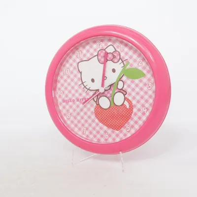Vægur (Pink, Flerfarvet) fra Hello Kitty by Sanrio