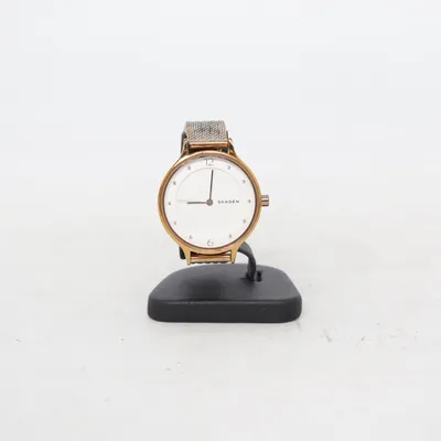 Armbandsur (Silverfärgad, Guldfärgad, Vit) från Skagen