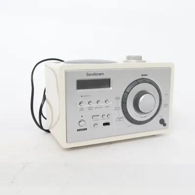 Clock radio (S1radw11e) from Sandstrom
