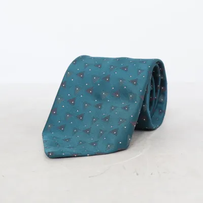 Slips (Blå, Flerfärgad) från Damiani Polyester, Silke