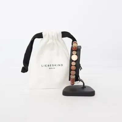 Armband (Rosa, Brun) från Liebeskind Okänd metall