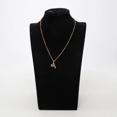 Ketting (Geel) Onbekend materiaal