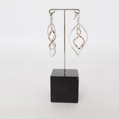 Oorbellen (Zilver, Goud) van Rain Onbekend materiaal