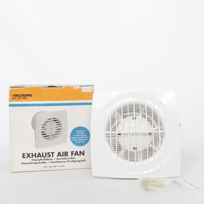 Byggtillbehör (Exhaust Air Fan) från Biltema