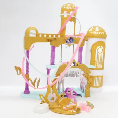 Dollhouse (Gold, Multicolored) from My Little Pony