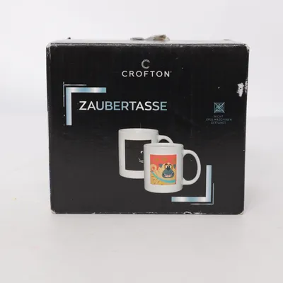 Mug (White, Multicolored) from Crofton