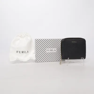 Plånbok (Svart) från Furla Skinn
