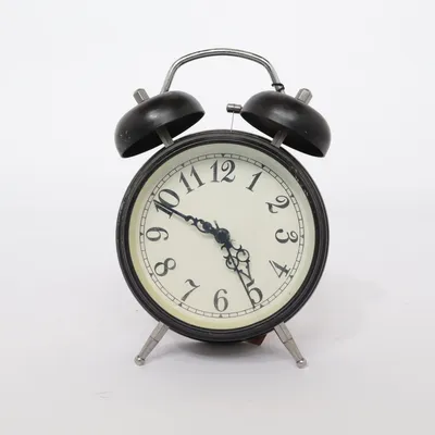 Horloge de table (Noir)