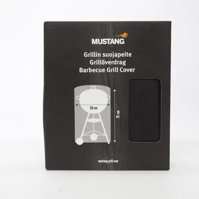 Barbecue accessoire (Zwart) van Mustang