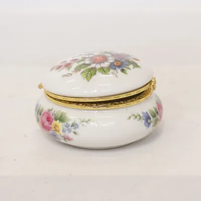 Pillerask (Vit, Flerfärgad)