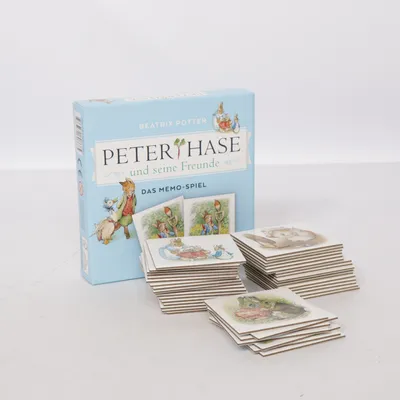 Spillekort fra Beatrix Potter