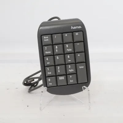 Toetsenbord (Slimline Keypad Sk 100) van Hama