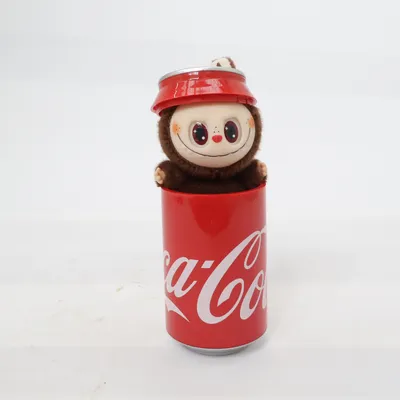 Spielzeug (Rot, Braun, Weiß) von Coca Cola