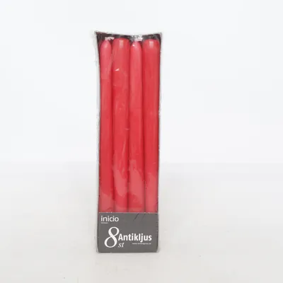 Kaars (Rood) van Nicola Benson