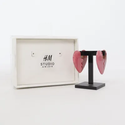 Boucles d'oreilles (Studio A/W 2018) de H&M Studio Métal inconnu