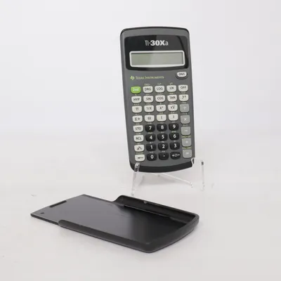 Grafräknare från Texas Instruments