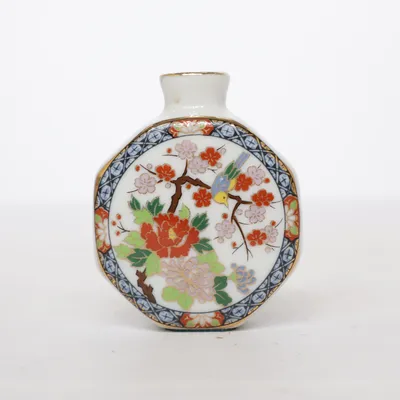 Vase (Hvid, Flerfarvet)
