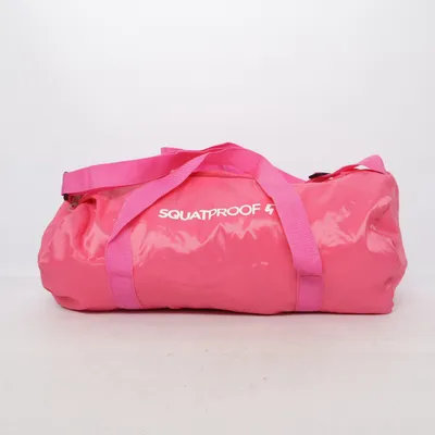 Träningsväska (Rosa) från Squatproof