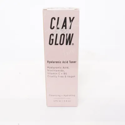 Toner (Hyaluronic Acid Toner) van Clay And Glow
