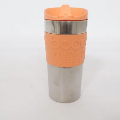 Tasse thermos (Orange, Argent) de Bodum
