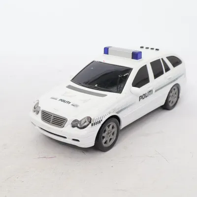 Toy car (White, Blue) from Dickie Toys