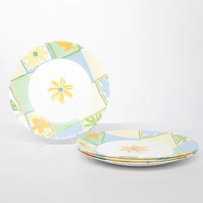 Tallrik (Vit, Flerfärgad) från Luminarc