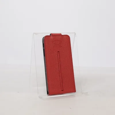 Phone case (Red) from Tod's Leather