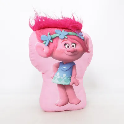Prydnadskudde (Rosa, Flerfärgad) från Dreamworks Trolls