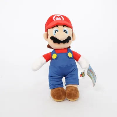 Soft toy (Red, Blue, Brown) from Super Mario