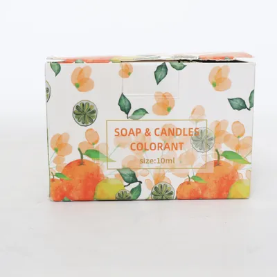 Peinture à tissu (Orange, Vert, Blanc) de By Love & J Love