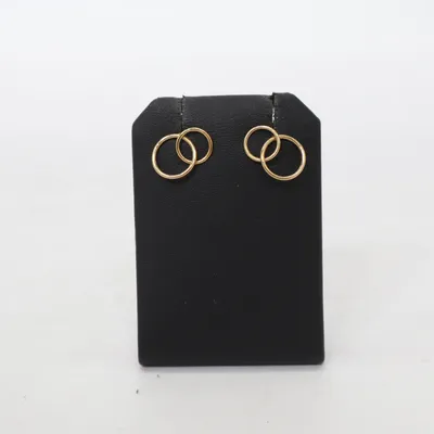 Oorbellen (Goud) Onbekend materiaal