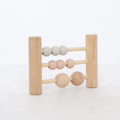 Abacus (Beige, Gray, Pink) from Pellianni