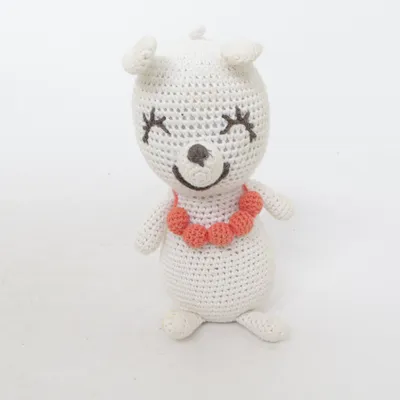 Peluche (Blanc, Orange) de Littlephant