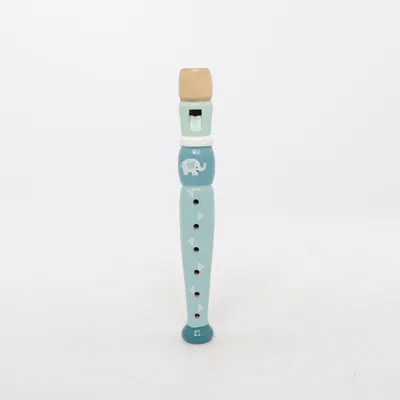 Blokfluit (Blauw)