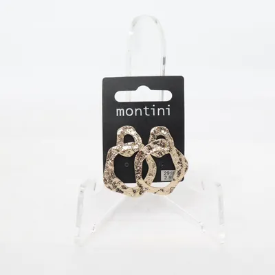Boucles d'oreilles (Or) de Montini Métal inconnu