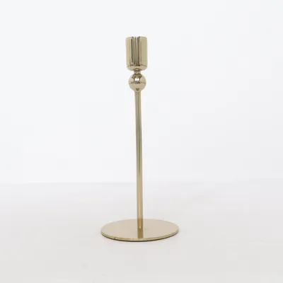 Ljusstake (Guldfärgad)