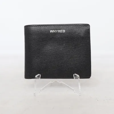 Wallet (Black) from WHYRED