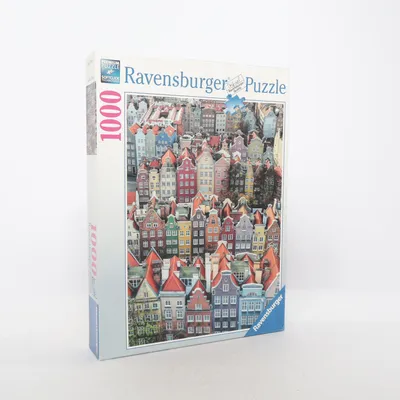 Puslespil fra Ravensburger
