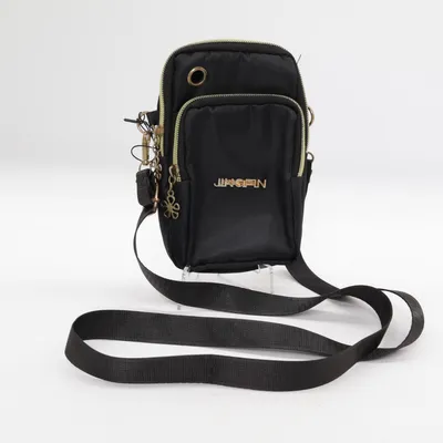 Sac pour téléphone (Noir) de Jingpin