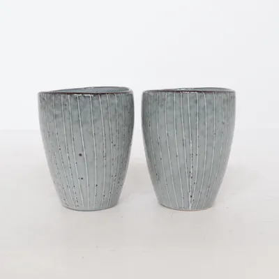 Drinkglas (Grijs) van Broste Copenhagen