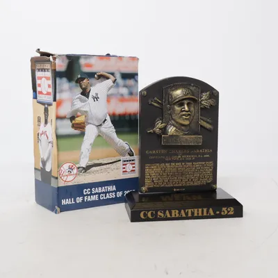 Samlarobjekt (CC Sabathia Hall of Fame Class of 2025)