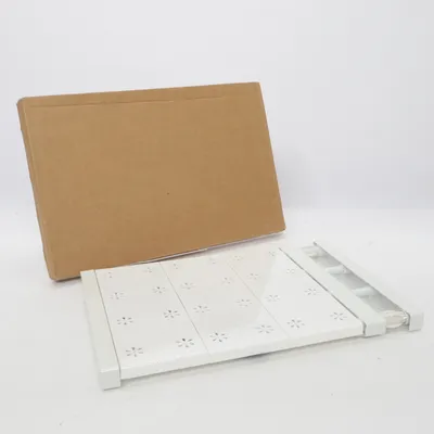 Kledingkast organizer (Wit)