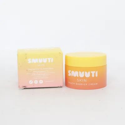 Gezichtscrème (Peach Barrier Cream) van Smuuti