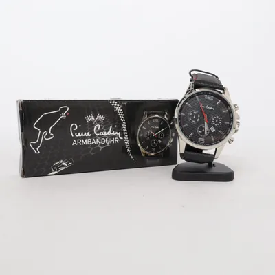 Armbandsur (Svart) från Pierre Cardin