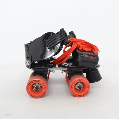 Rollerskates (Black, Red) from Playlife