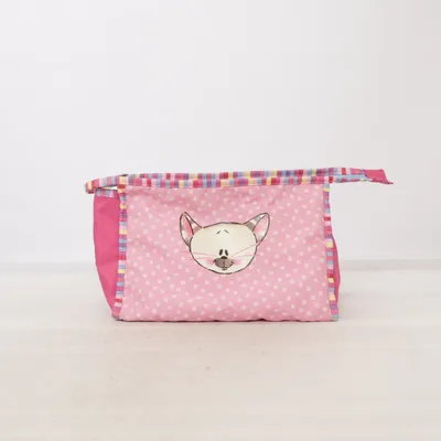 Necessär (Rosa, Flerfärgad) från Diddl