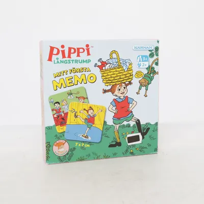 Brädspel från Pippi Långstrump