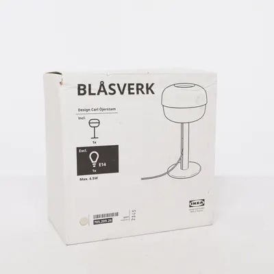 Bordslampa (Blåsverk) från IKEA