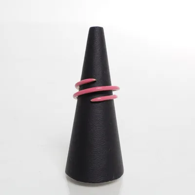 Ring (Rosa, Guldfärgad) Okänd metall