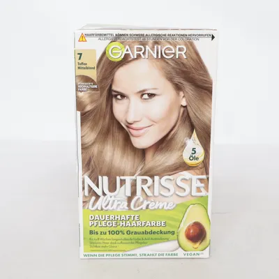 Teinture pour cheveux (Nutrisse Ultra Creme) de Garnier